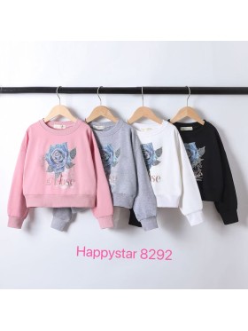 Bluza dzieciece rozm 4-14 lat, paczka 24szt,mix kolor