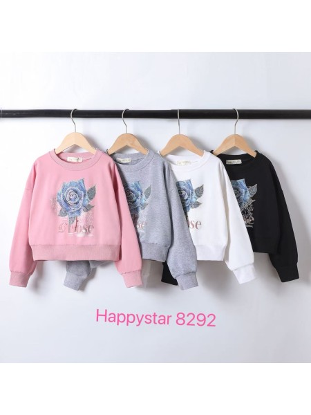 Bluza dzieciece rozm 4-14 lat, paczka 24szt,mix kolor