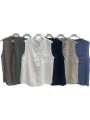 Bluzki damskie wloskie, Size uni,paczka 6szt,mix kolor