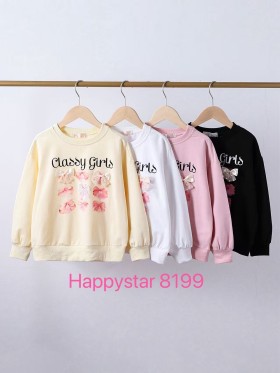 Bluza dzieciece rozm 4-14 lat, paczka 24szt,mix kolor
