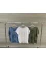 Bluzki damskie wloskie, Size uni,paczka 6szt,mix kolor