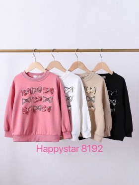 Bluza dzieciece rozm 4-14 lat, paczka 24szt,mix kolor