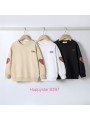Bluza dzieciece rozm 4-14 lat, paczka 18szt,mix kolor