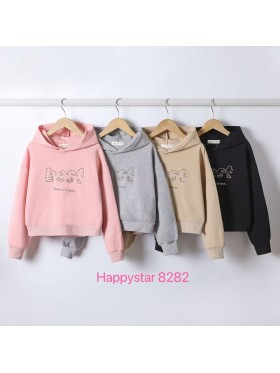 Bluza dzieciece rozm 4-14 lat, paczka 24szt,mix kolor