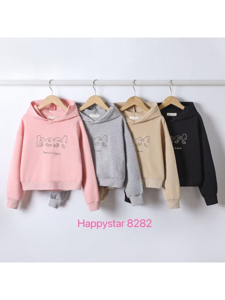 Bluza dzieciece rozm 4-14 lat, paczka 24szt,mix kolor
