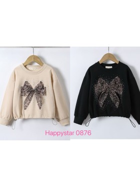 Bluza dzieciece rozm 4-14 lat, paczka 12szt,mix kolor