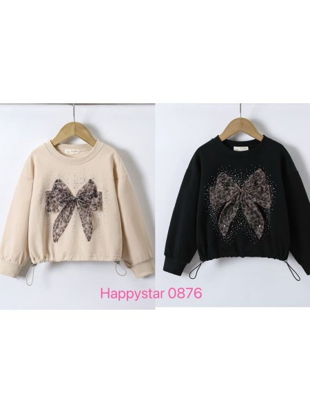 Bluza dzieciece rozm 4-14 lat, paczka 12szt,mix kolor