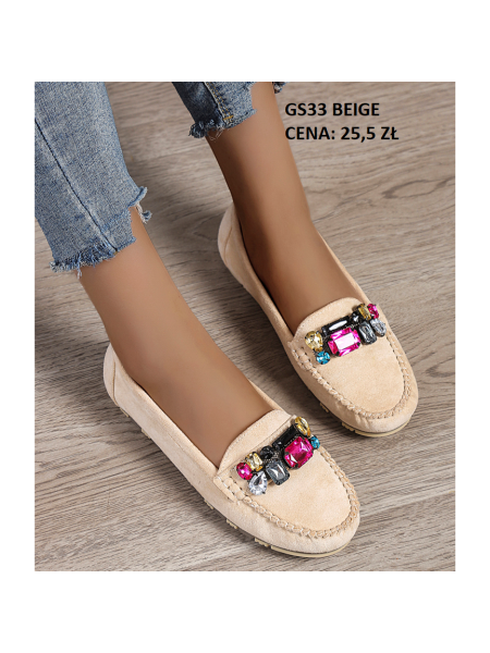 Buty Półbuty Damskie (36-41,12par)