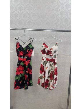 Sukienki damskie wloskie, Size uni,paczka 6szt,mix kolor