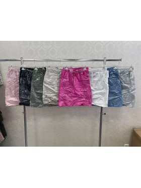 Spódnica damskie wloskie, Size uni,paczka 6szt,mix kolor