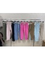Spodnie damskie wloskie, Size uni,paczka 6szt,mix kolor