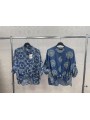 Bluzki damskie wloskie, Size uni,paczka 6szt,mix kolor