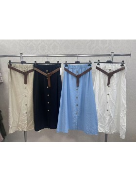 Spódnica damskie wloskie, Size uni,paczka 6szt,mix kolor