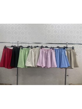 Spódnica damskie wloskie, Size uni,paczka 6szt,mix kolor