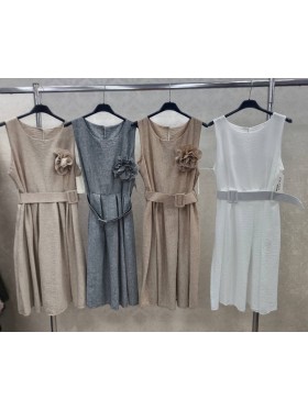 Sukienki damskie wloskie, Size uni,paczka 6szt,mix kolor