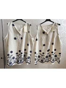 Bluzki damskie wloskie, Size uni,paczka 6szt,1kolor