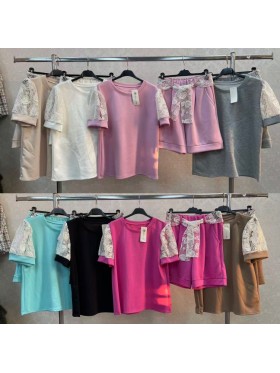 Komplety damskie wloskie, Size uni,paczka 6szt,mix kolor