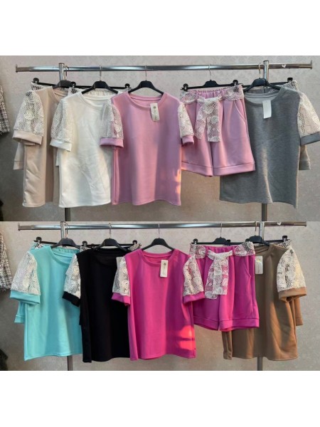 Komplety damskie wloskie, Size uni,paczka 6szt,mix kolor