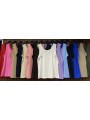 Bluzki damskie wloskie, Size uni Duzy,paczka 6szt,mix kolor