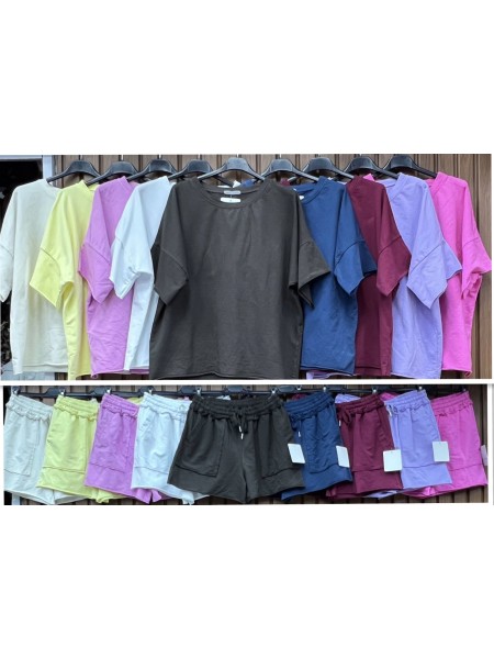 Komplety damskie wloskie, Size uni,paczka 6szt,mix kolor