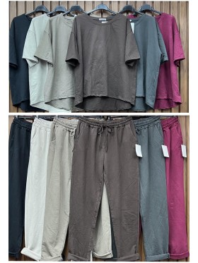 Komplety damskie wloskie, Size uni,paczka 6szt,mix kolor