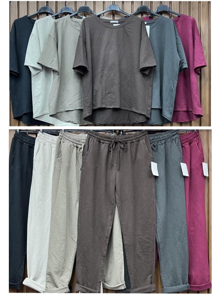 Komplety damskie wloskie, Size uni,paczka 6szt,mix kolor