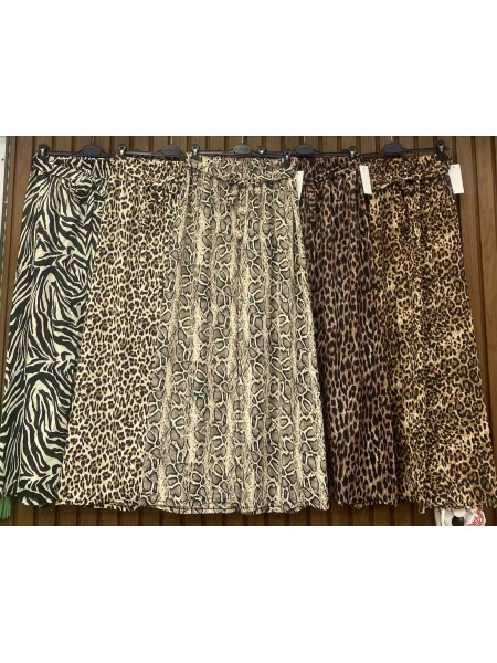 Spódnica damskie wloskie, Size uni,paczka 6szt,mix kolor
