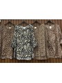 Bluzki damskie wloskie, Size uni,paczka 6szt,mix kolor