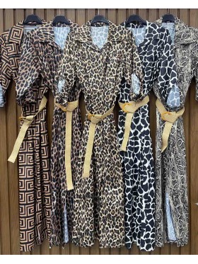 Sukienki damskie wloskie, Size uni,paczka 6szt,mix kolor