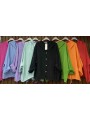 Bluzki damskie wloskie, Size uni,paczka 6szt,mix kolor