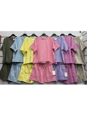 Komplety damskie wloskie, Size uni,paczka 6szt,mix kolor