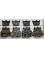 Komplety damskie wloskie, Size uni,paczka 6szt,mix kolor