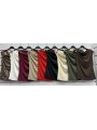 Bluzki damskie wloskie, Size uni,paczka 6szt,mix kolor