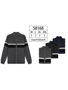 Swetry  MĘSKA , Size m-2xl,paczka 12szt,mix kolor