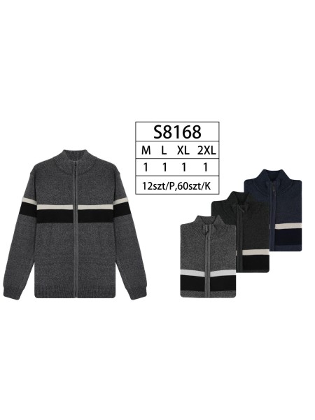 Swetry  MĘSKA , Size m-2xl,paczka 12szt,mix kolor