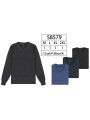 Swetry  MĘSKA , Size m-2xl,paczka 12szt,mix kolor