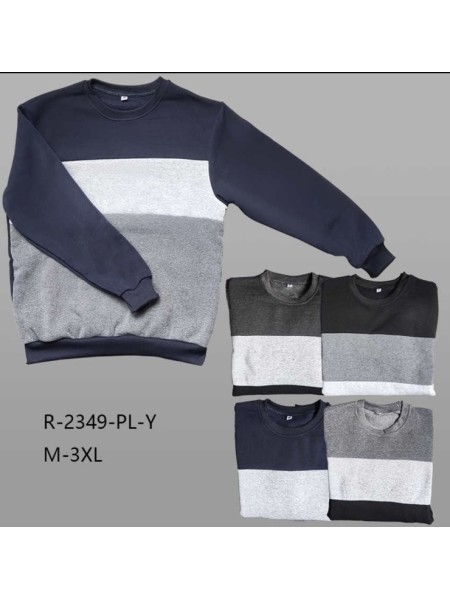 Bluzy MĘSKA , Size m-3xl,paczka 12szt,mix kolor