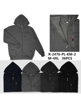 Bluzy MĘSKA , Size m-4xl,paczka 12szt,mix kolor