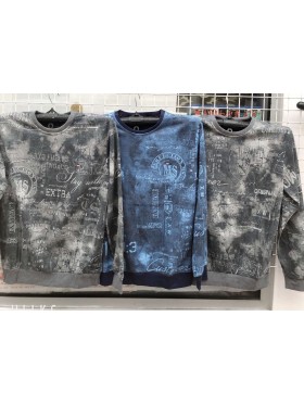 Bluzy MĘSKA , Size m-2xl,paczka 12szt,mix kolor