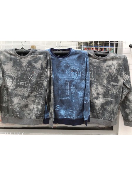 Bluzy MĘSKA , Size m-2xl,paczka 12szt,mix kolor