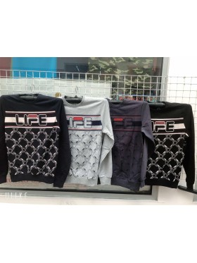 Bluzy MĘSKA , Size m-2xl,paczka 12szt,mix kolor