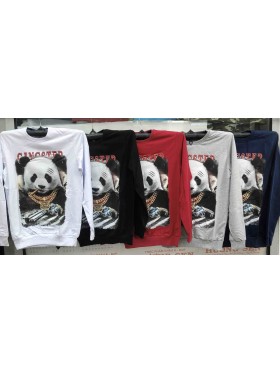 Bluzy MĘSKA , Size m-2xl,paczka 12szt,mix kolor