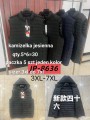 Kamizelki MĘSKA , Size 3xl-7xl,paczka 5szt,1kolor