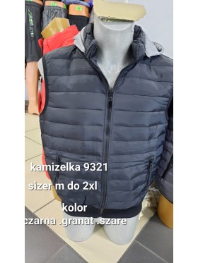Kamizelki MĘSKA , Size m-2xl,paczka 12szt,mix kolor
