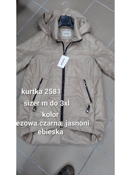 Kurtki MĘSKA , Size m-3xl,paczka 5szt,1kolor