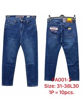 Spodnie JEANSOWE MĘSKA , Size 31-38,paczka 10szt,1kolor