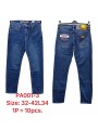 Spodnie JEANSOWE MĘSKA , Size 32-42,paczka 10szt,1kolor