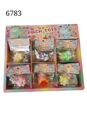 ZABAWKI pinch ,30SZT/PACZKA,KOLOR JAK NA ZDZIĘCIU
