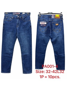Spodnie JEANSOWE MĘSKA , Size 32-42,paczka 10szt,1kolor