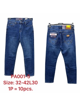 Spodnie JEANSOWE MĘSKA , Size 32-42,paczka 10szt,1kolor